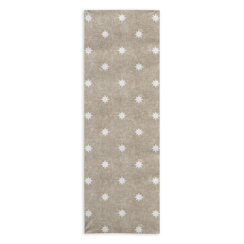 Little Arrow Design Co stars on stone Yoga Towel