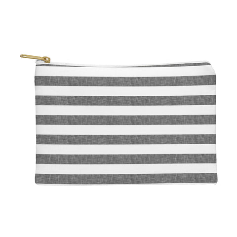 Little Arrow Design Co Stripes in Grey Pouch