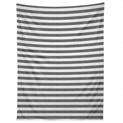 Little Arrow Design Co Stripes in Grey Tapestry