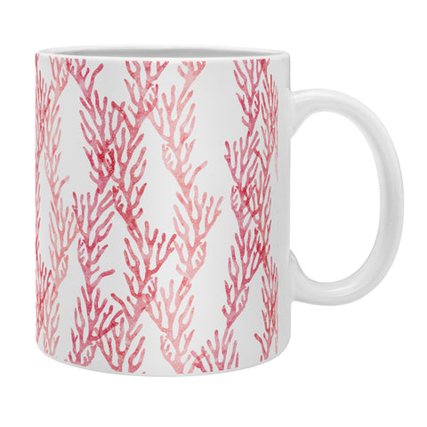 Little Arrow Design Co summer coral Coffee Mug
