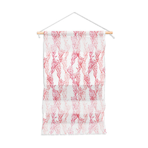 Little Arrow Design Co summer coral Wall Hanging Portrait