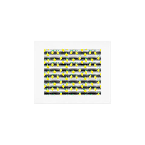 Little Arrow Design Co summer lemons Art Print