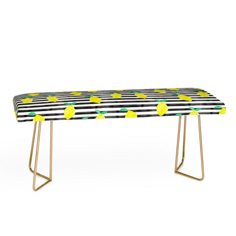 Little Arrow Design Co summer lemons Bench