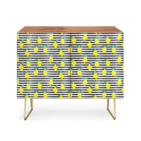 Little Arrow Design Co summer lemons Credenza