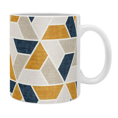 Little Arrow Design Co triangle geo Coffee Mug