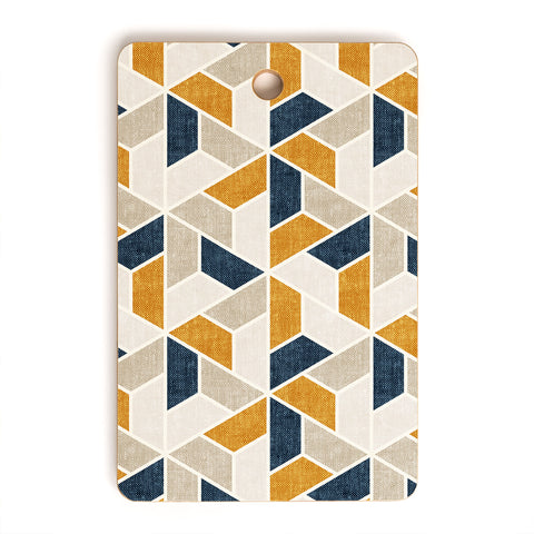Little Arrow Design Co triangle geo Cutting Board Rectangle