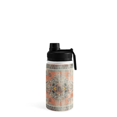 Little Arrow Design Co turkish floral orange olive Water Bottle