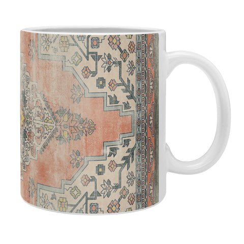 Little Arrow Design Co turkish floral orange olive Coffee Mug