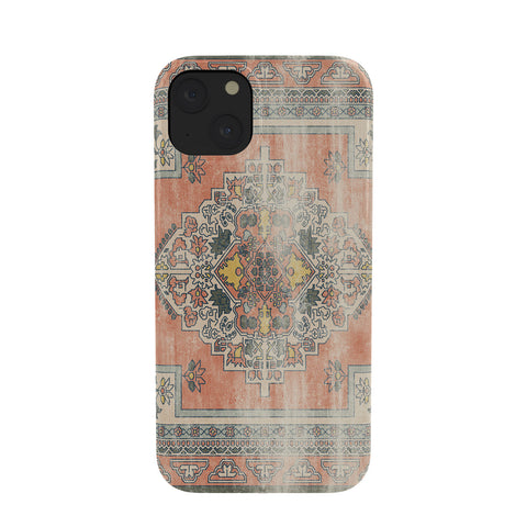 Little Arrow Design Co turkish floral orange olive Phone Case