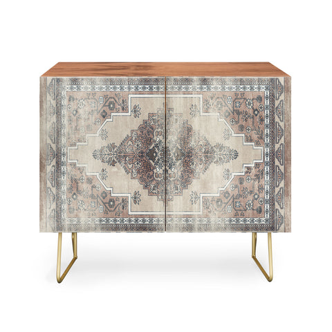 Little Arrow Design Co turkish floral warm neutrals Credenza