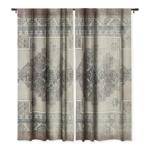 Little Arrow Design Co turkish floral warm neutrals Blackout Non Repeat