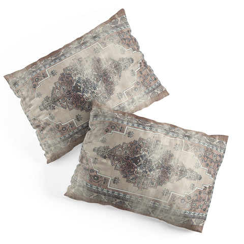 Little Arrow Design Co turkish floral warm neutrals Pillow Shams