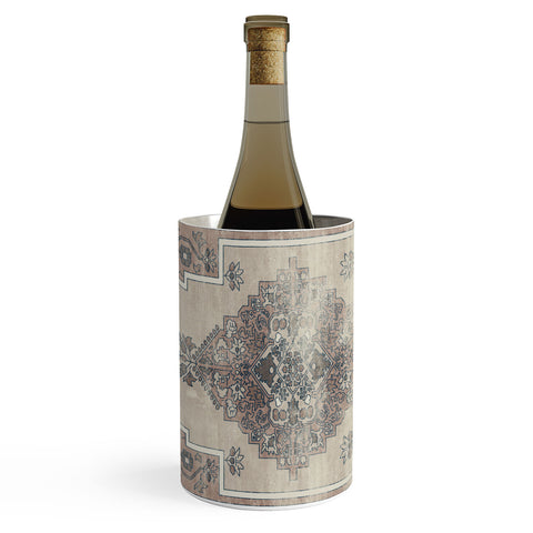 Little Arrow Design Co turkish floral warm neutrals Wine Chiller