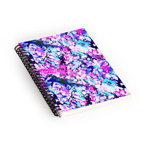 Little Arrow Design Co unicorn love Spiral Notebook