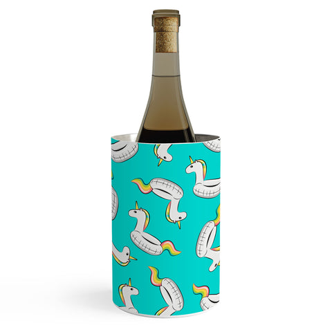 Little Arrow Design Co Unicorn Pool Float Wine Chiller