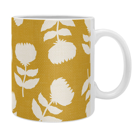 Little Arrow Design Co vintage floral gold Coffee Mug