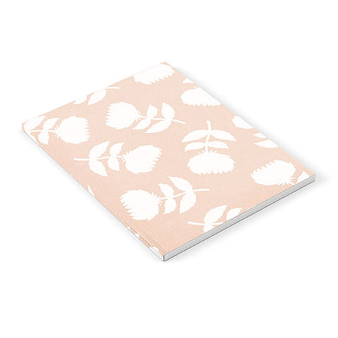 Little Arrow Design Co vintage floral peach Notebook