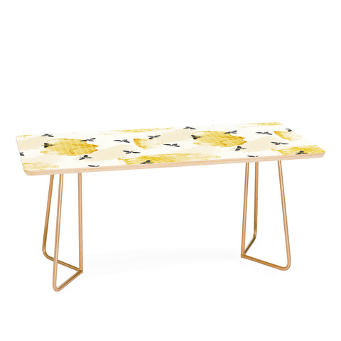 Little Arrow Design Co watercolor bees Coffee Table