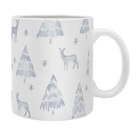 Little Arrow Design Co Watercolor Nordic Winter Coffee Mug