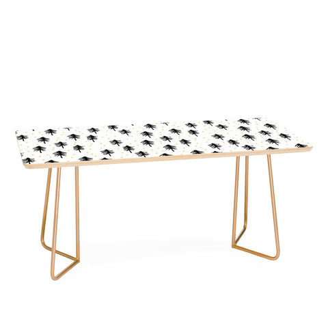 Little Arrow Design Co winter pines Coffee Table