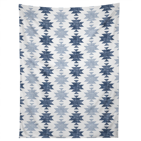 Little Arrow Design Co Woven Aztec in Navy Tapestry
