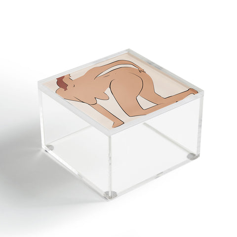 Little Dean Booty nude Acrylic Box
