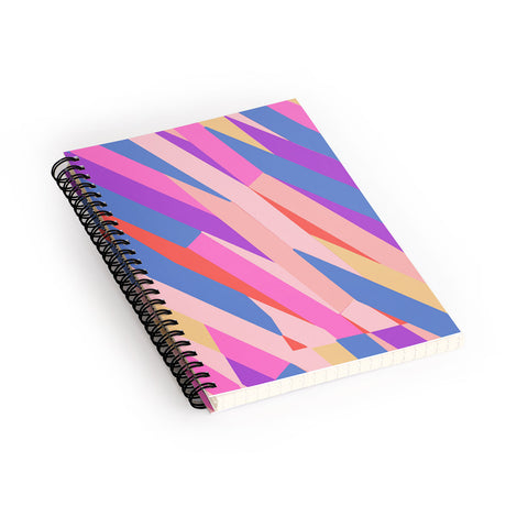 Little Dean Color stripe Spiral Notebook