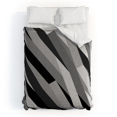 Little Dean Diagonal stripe Comforter