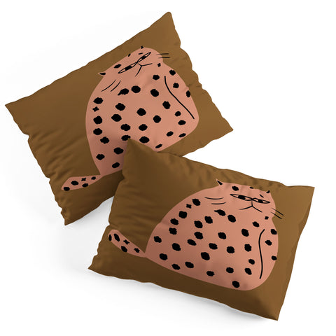 Little Dean Grumpy the cat Pillow Shams