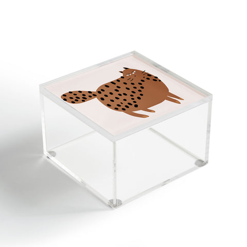 Little Dean Her feline highness Acrylic Box