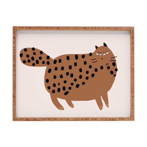 Little Dean Her feline highness Rectangular Tray