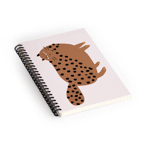 Little Dean Her feline highness Spiral Notebook