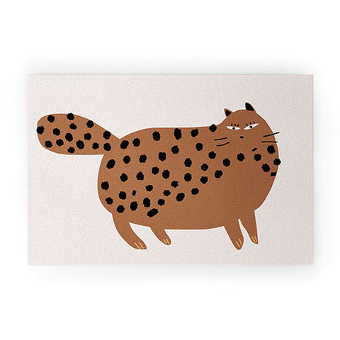 Little Dean Her feline highness Welcome Mat