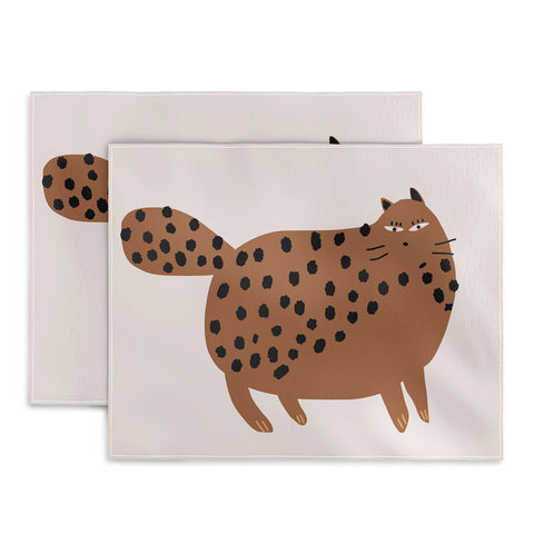 Little Dean Her feline highness Placemat