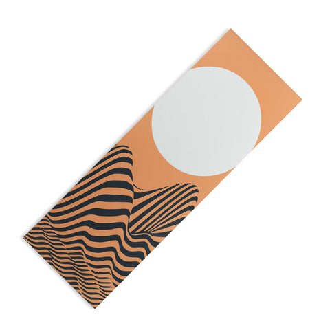 Little Dean Minimal landscape Yoga Mat