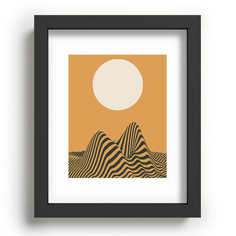 Little Dean Moon Mountain Recessed Framing Rectangle