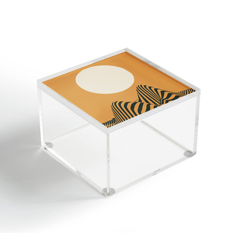 Little Dean Moon Mountain Acrylic Box