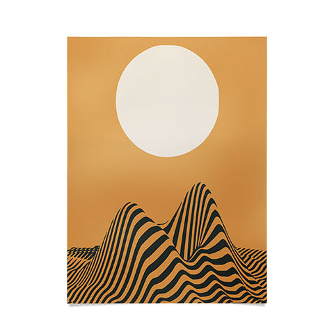 Little Dean Moon Mountain Poster