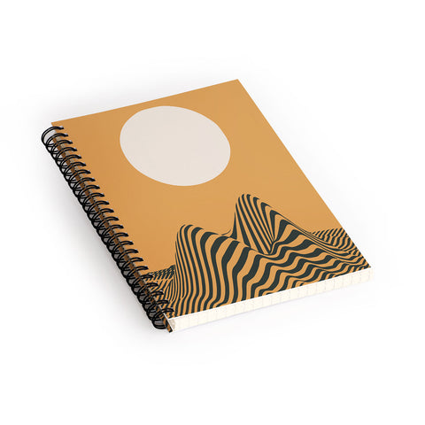 Little Dean Moon Mountain Spiral Notebook