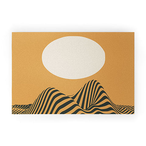 Little Dean Moon Mountain Welcome Mat