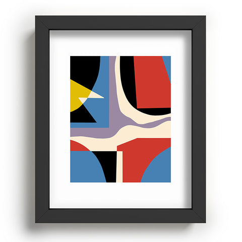 Little Dean Primary abstract Recessed Framing Rectangle