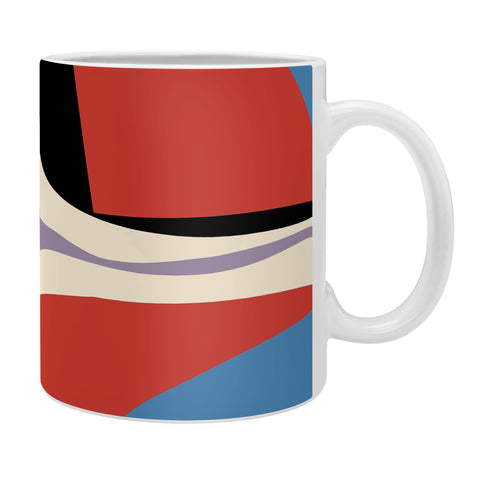 Little Dean Primary abstract Coffee Mug