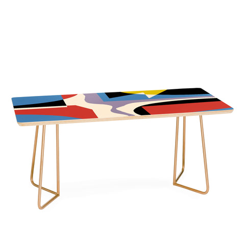 Little Dean Primary abstract Coffee Table