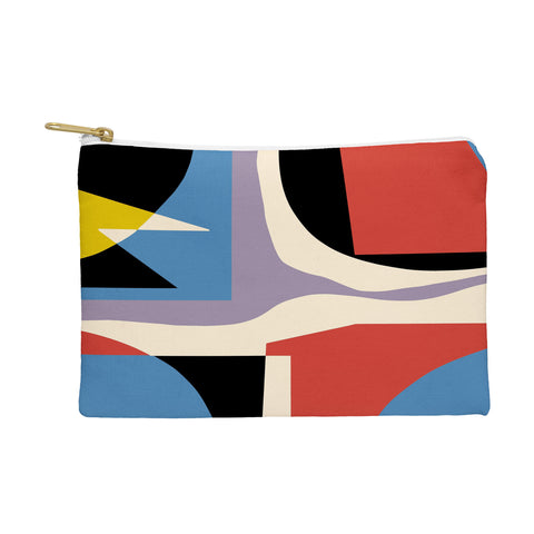 Little Dean Primary abstract Pouch