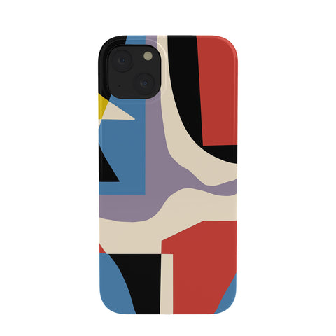 Little Dean Primary abstract Phone Case