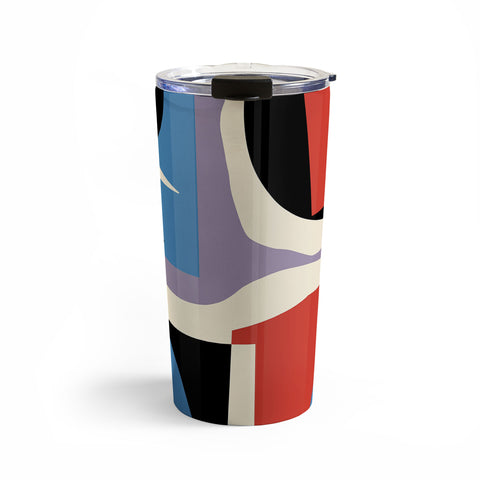 Little Dean Primary abstract Travel Mug