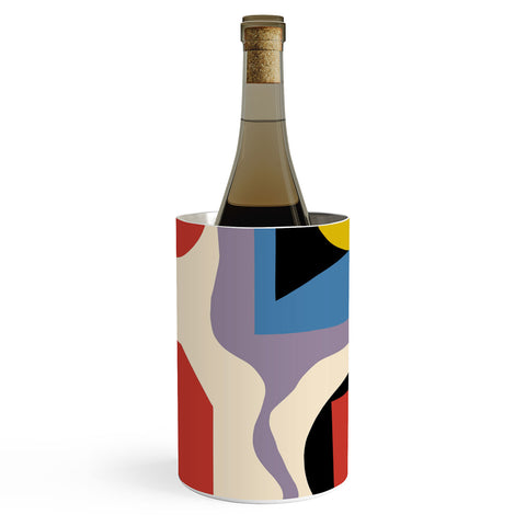 Little Dean Primary abstract Wine Chiller