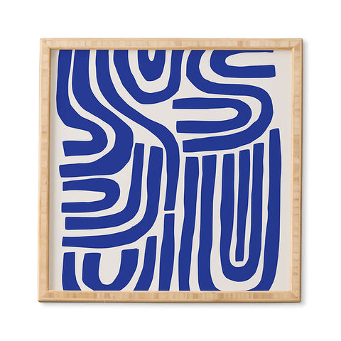 Little Dean S and U Framed Wall Art