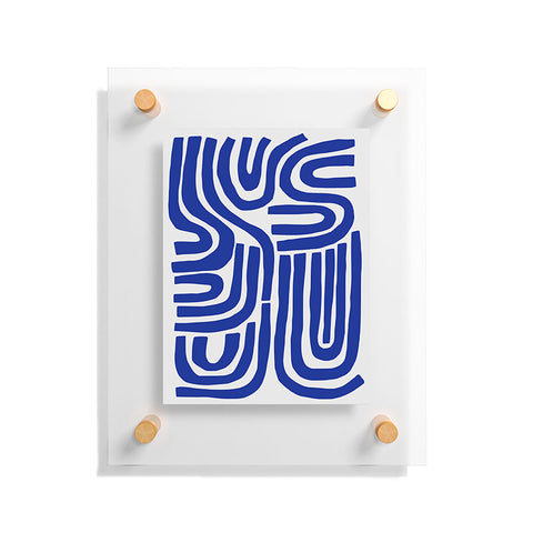 Little Dean S and U Floating Acrylic Print