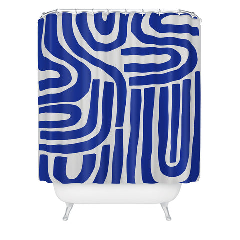 Little Dean S and U Shower Curtain